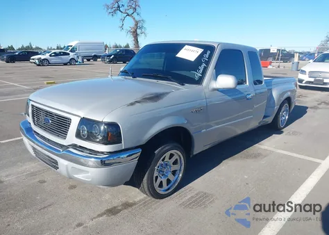2001 Ford Ranger Edge/Xlt z USA, uszkodzony, nr VIN 1FTYR14E21PB25787